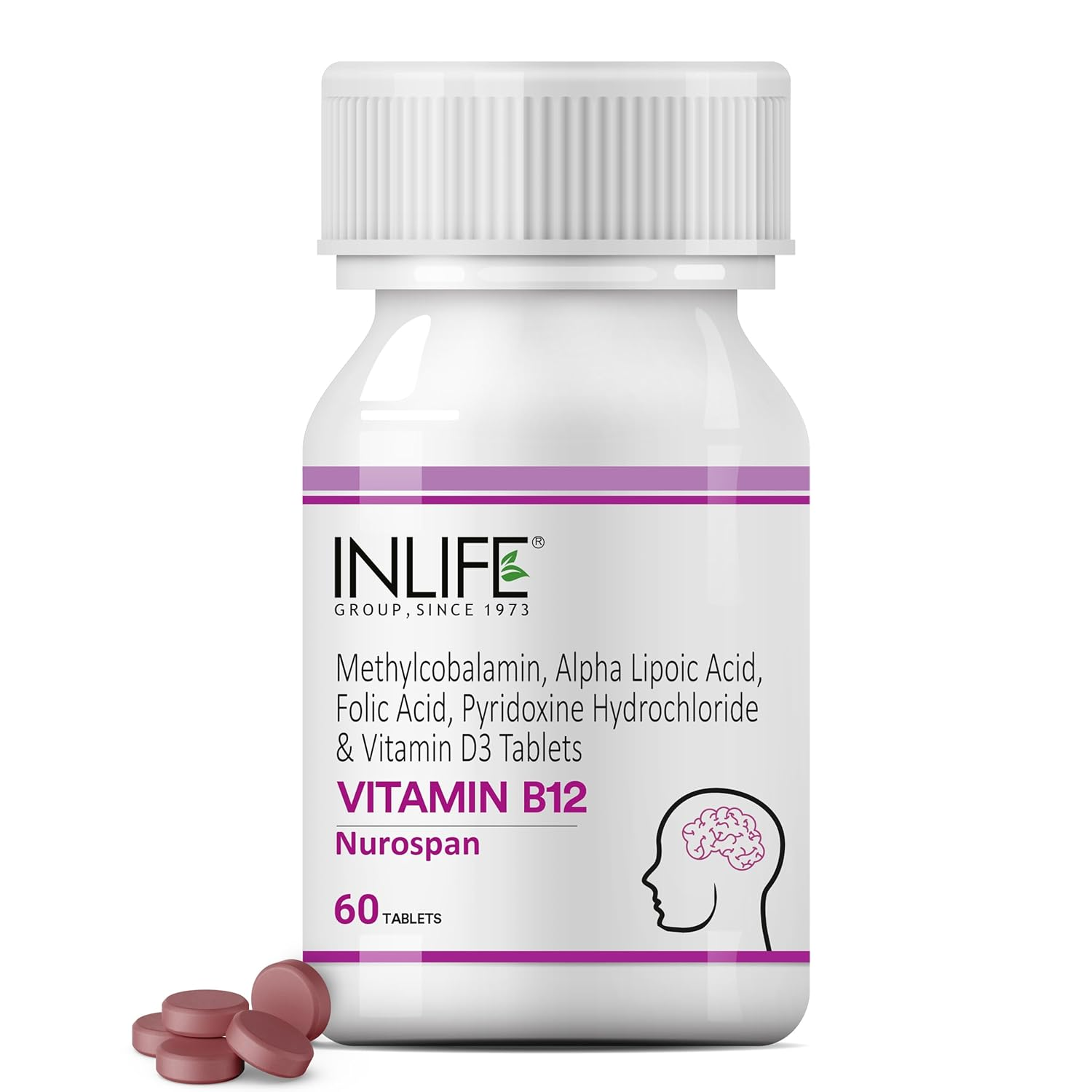 Inlife Vitamin B12 Tablets 