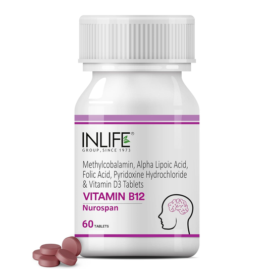 Inlife Vitamin B12 Tablets 