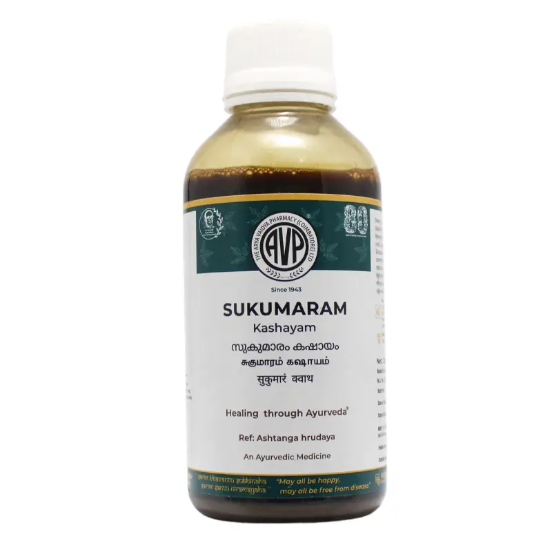AVP Ayurveda Sukumaram Kashayam  Grab2Buy AVP Grab2Buy