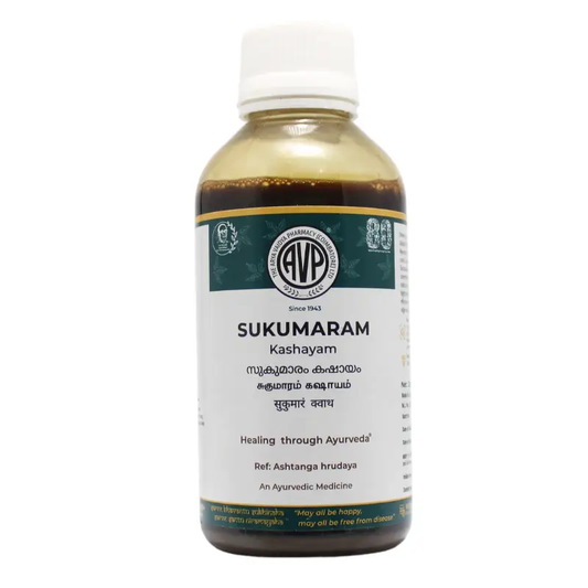 AVP Ayurveda Sukumaram Kashayam  Grab2Buy AVP Grab2Buy