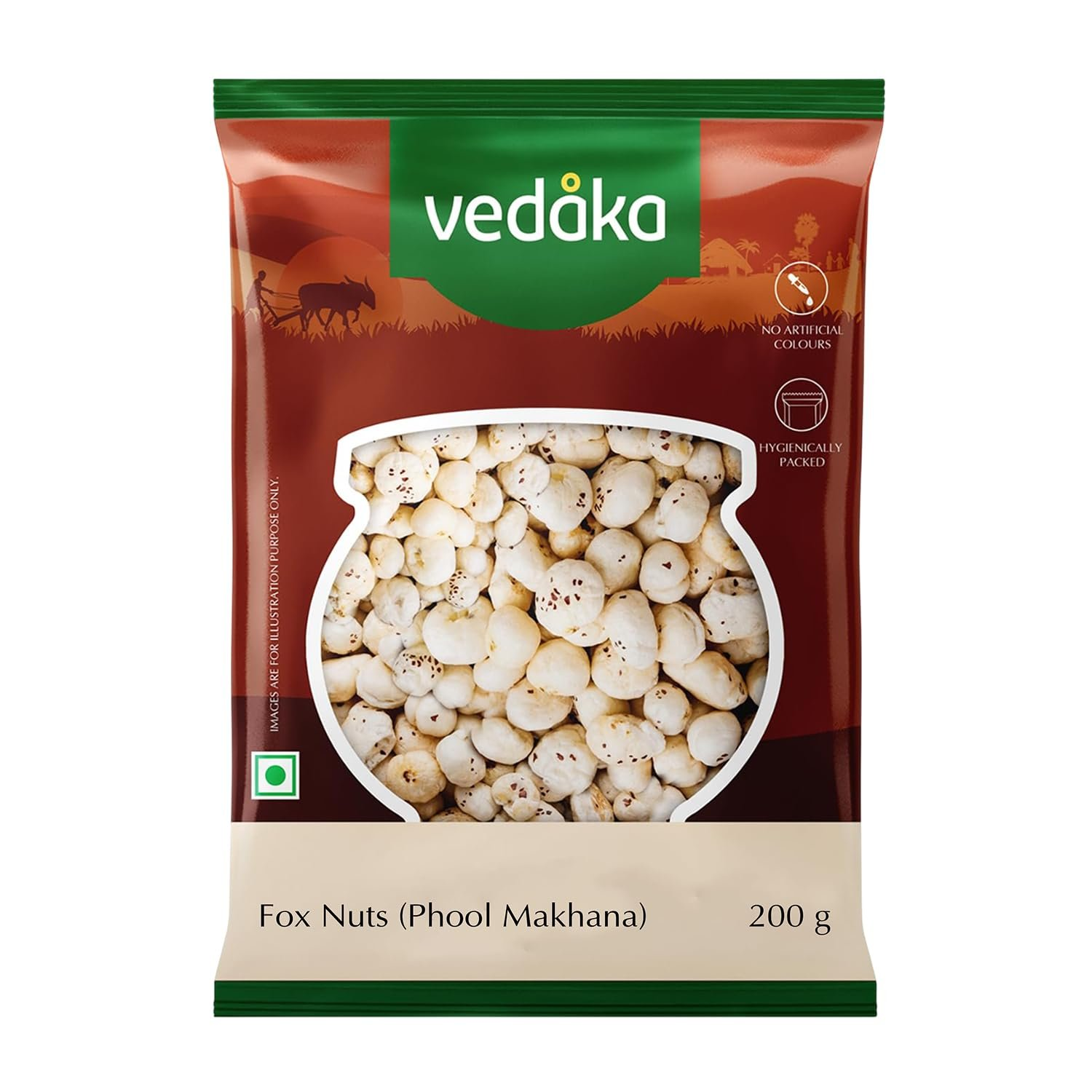 Vedaka Fox Nuts Phool Makhana 