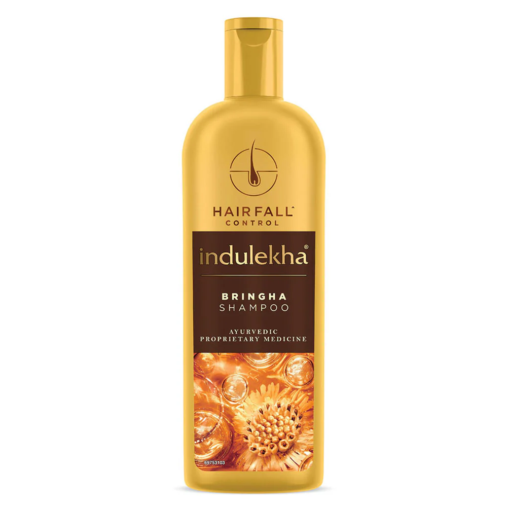 Indulekha Bringha Anti Hair Fall Shampoo 