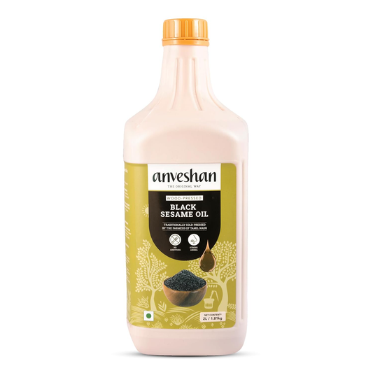 Grab2Buy Wood Pressed Black Sesame Oil 