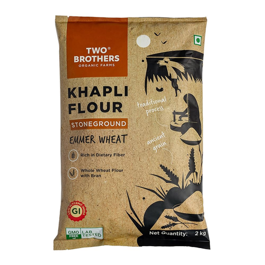 Two Brothers Organic Farms Khapli Flour  Grab2Buy Two Brothers Organic Farms Grab2Buy