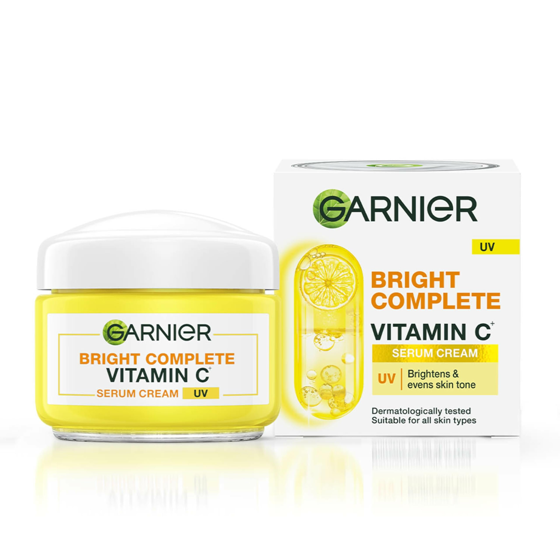 Garnier Skin Naturals Bright Complete Vitamin C Serum Cream 