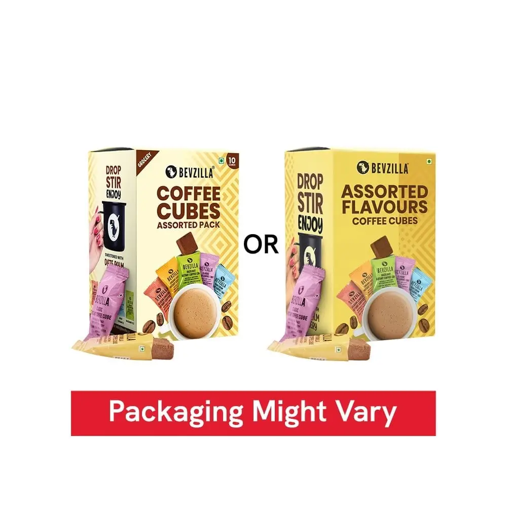 Bevzilla Assorted Flavours Coffee Cubes 