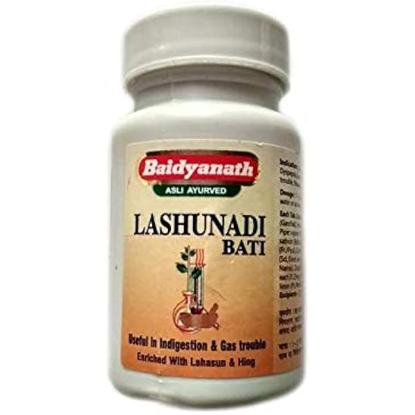Baidyanath Jhansi Lashunadi Bati 