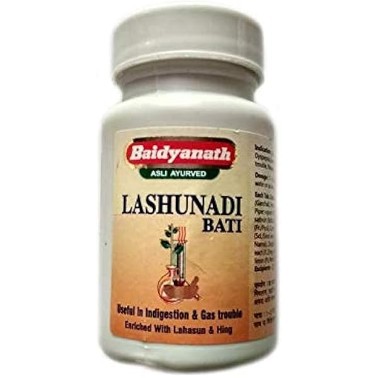 Baidyanath Jhansi Lashunadi Bati 