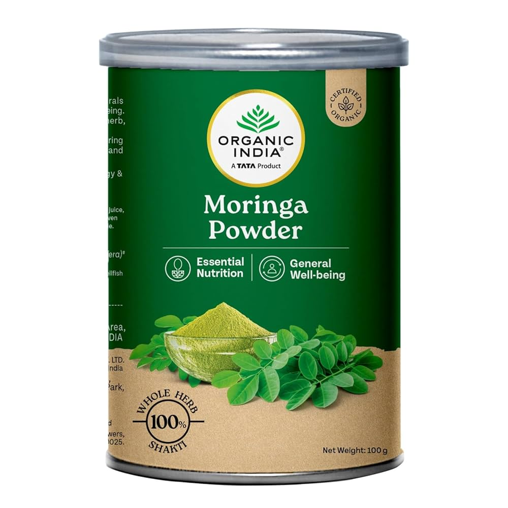 Organic India Moringa Powder - 100 gms 
