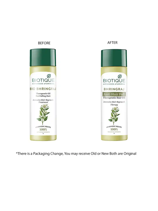Biotique Bio Bhringraj Fresh Growth Therapeutic Oil For Falling Hair  Grab2Buy Biotique Grab2Buy