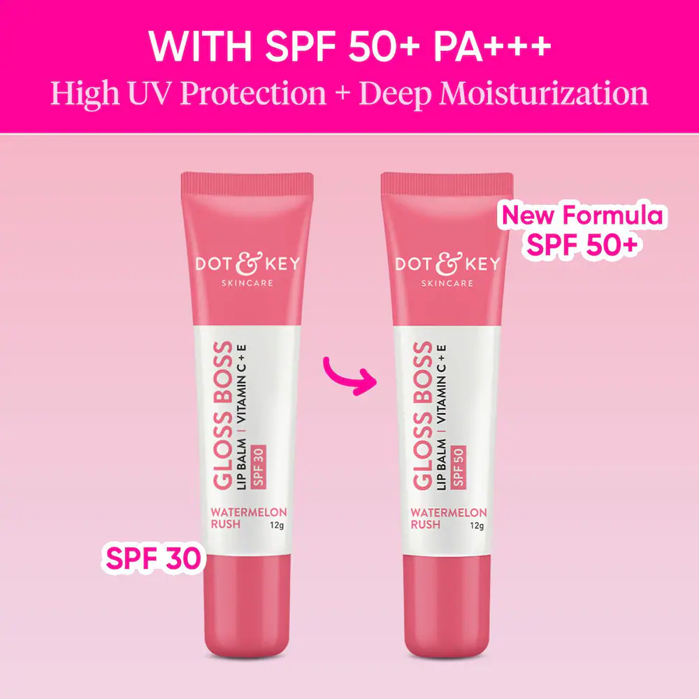 Dot & Key Gloss Boss Watermelon Rush Lip Balm 