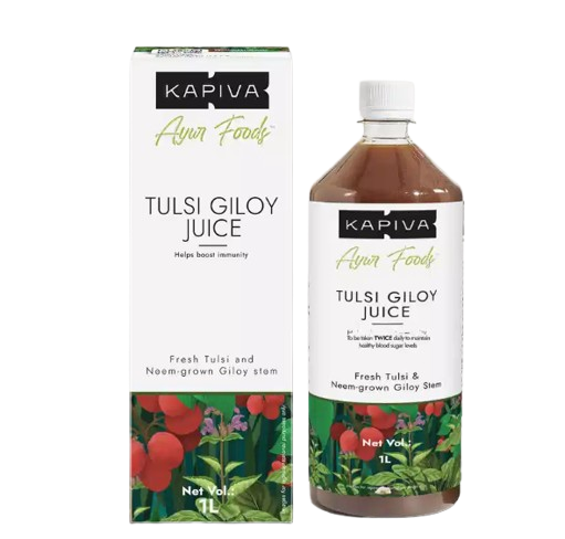 Kapiva Ayurveda Wild Tulsi Giloy Juice 