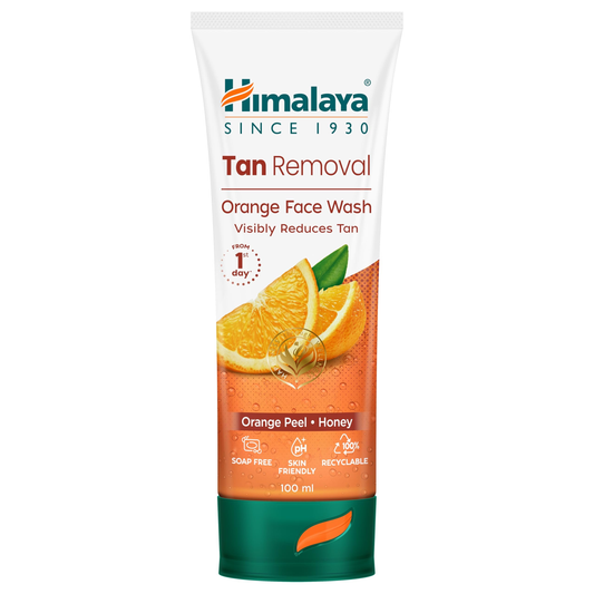 Himalaya Tan Removal Orange Face Wash 