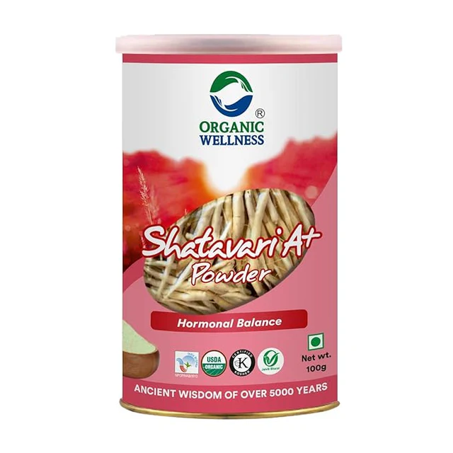 Organic Wellness Shatavari Powder 