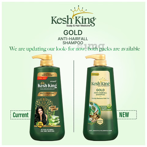 Kesh King Ayurvedic Anti Hairfall Shampoo 