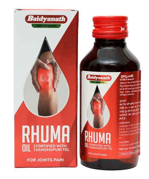 Baidyanath Jhansi Rhuma Oil 