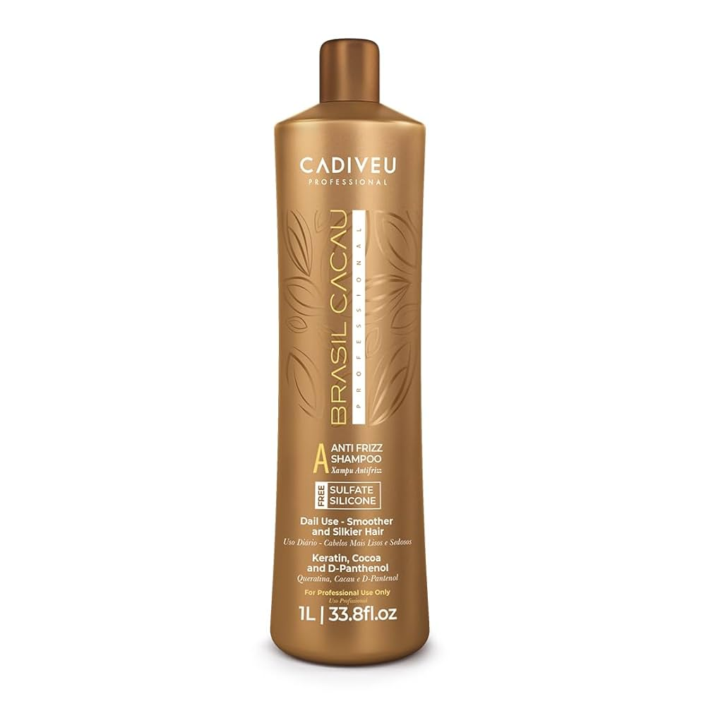 Cadiveu Brasil Cacau Anti Frizz Shampoo-Sulfate Free  Grab2Buy Cadiveu Grab2Buy