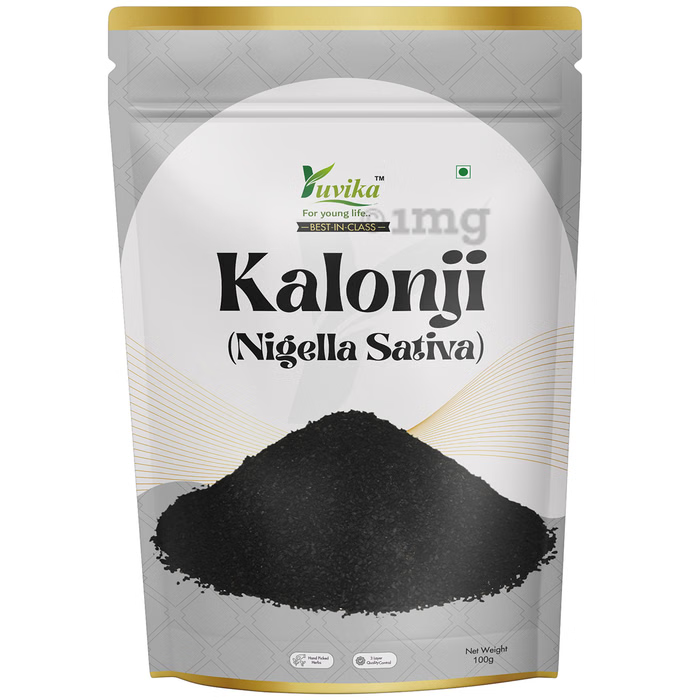 Yuvika Kalonji - Kalaunji - Nigella Sativa  Grab2Buy Yuvika Grab2Buy