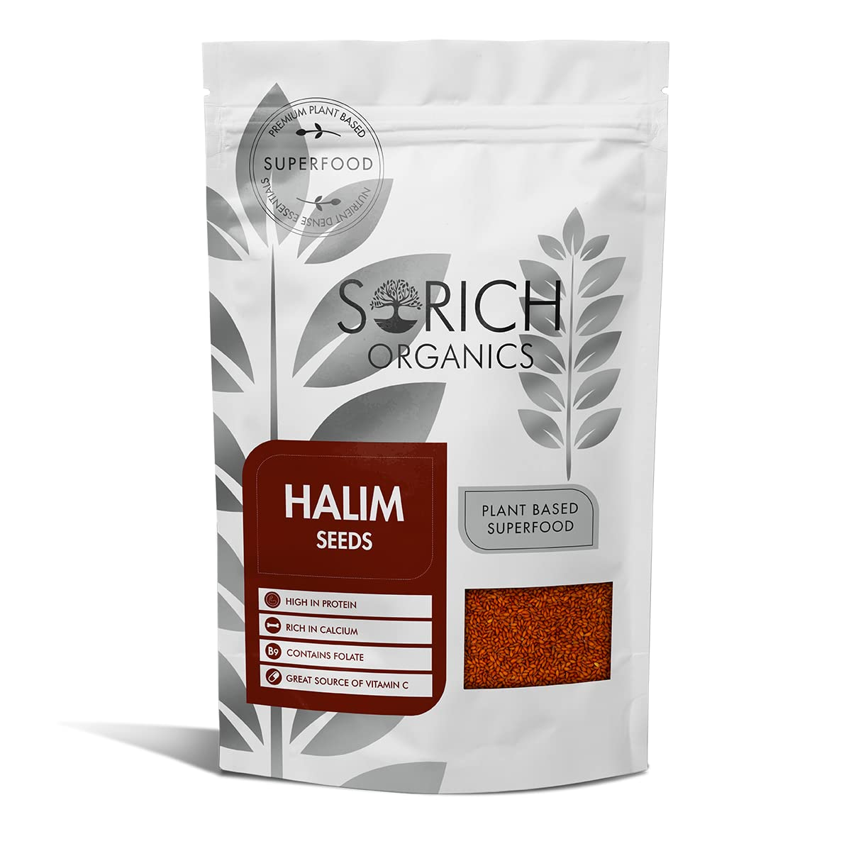 Sorich Organics Halim Seeds / Garden Cress Seeds 