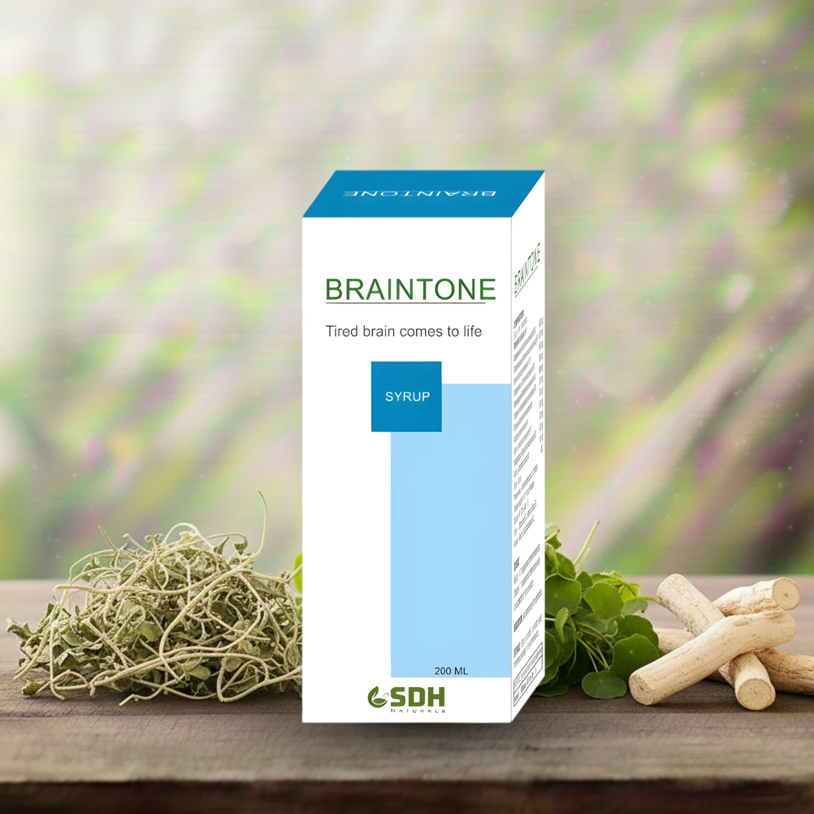 SDH Naturals Braintone Syrup 