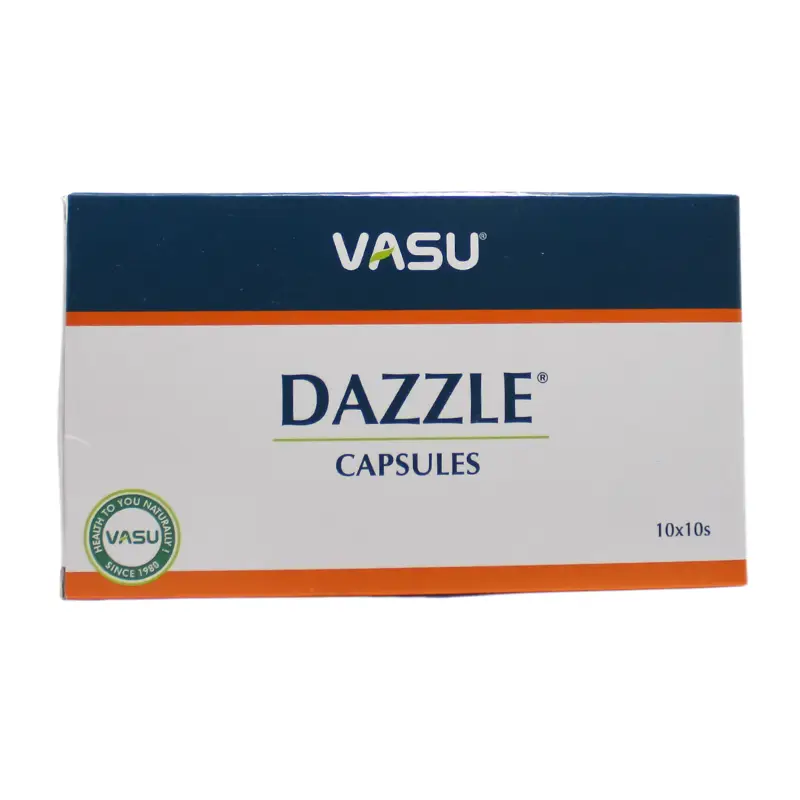 Vasu Healthcare Dazzle Capsules 