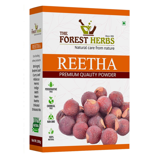 Forest Herbs Reetha Hair Care Powder - Grab2buy