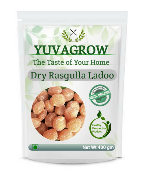 Yuvagrow Dry Rasgulla Ladoo 