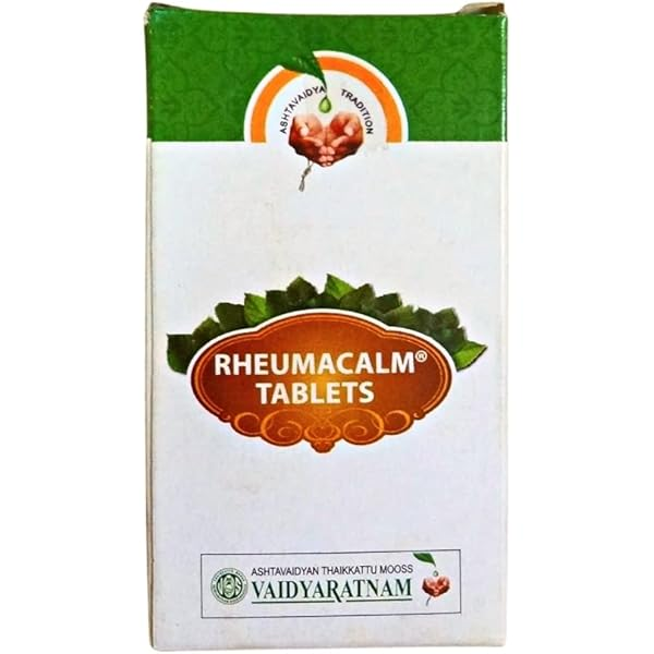 Vaidyaratnam Rheumacalm Tablets 