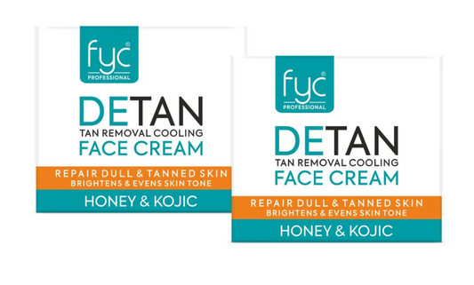 FYC Professional Detan Tan Removal Cooling Cream - Limited Time Offer