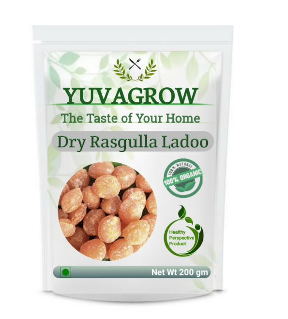 Yuvagrow Dry Rasgulla Ladoo 