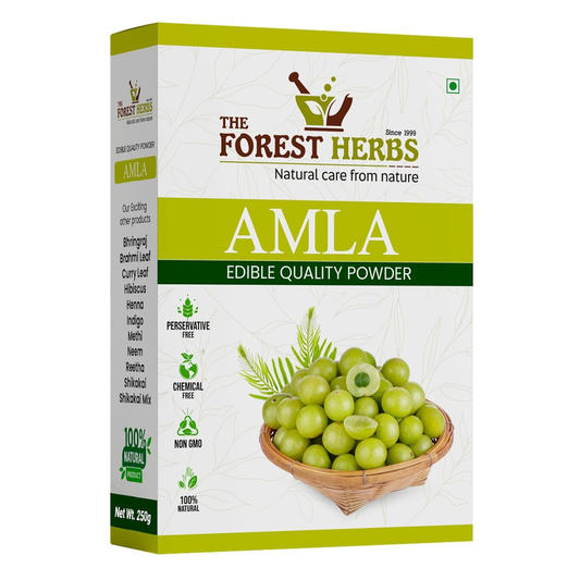Forest Herbs Amla Hair Care Powder - Grab2buy
