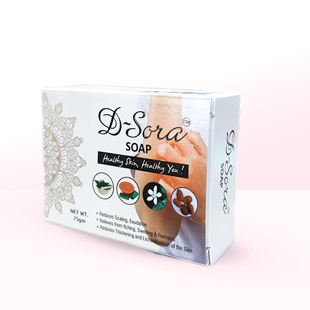 Prakruti Ayurveda D-Sora Soap 