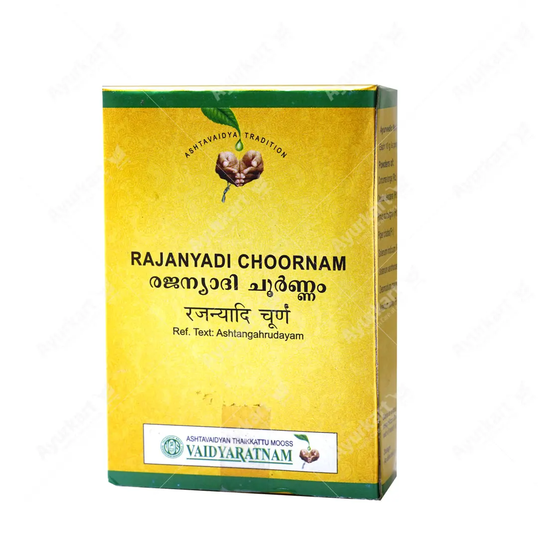Vaidyaratnam Rajanyadi Choornam 