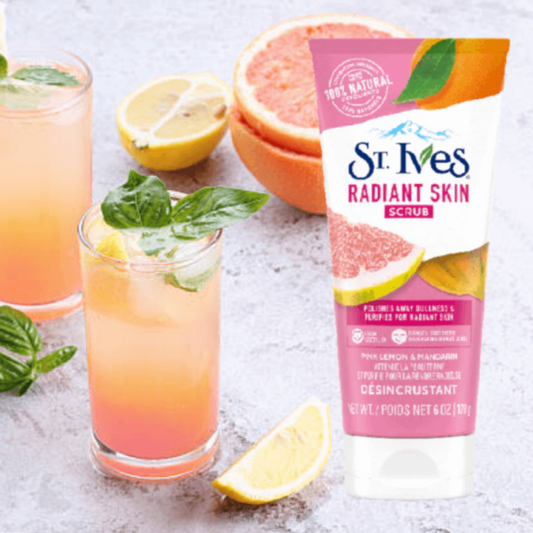 St. Ives Radiant Skin Pink Lemon and Mandarin Orange Scrub 