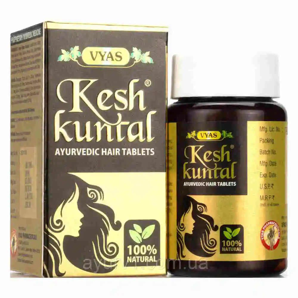 Vyas Keshkuntal Tablets 