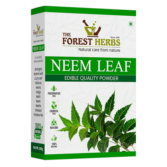 Forest Herbs Neem Hair & Face Care Powder 