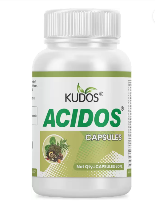 Kudos Ayurveda Acidos Capsules - Grab2buy