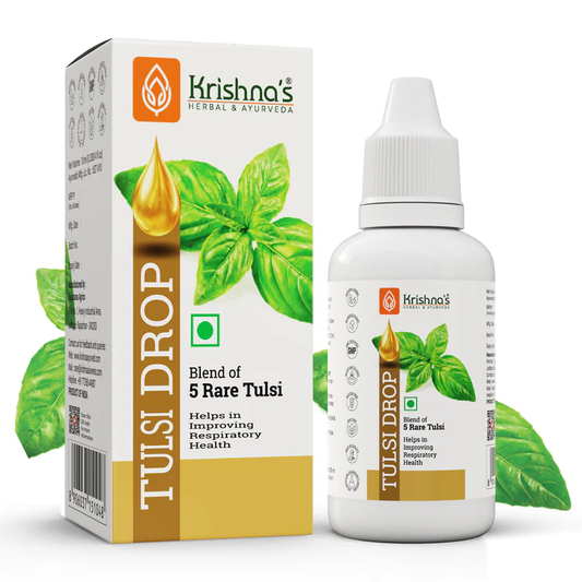 Krishna's Herbal & Ayurveda Tulsi Ark 