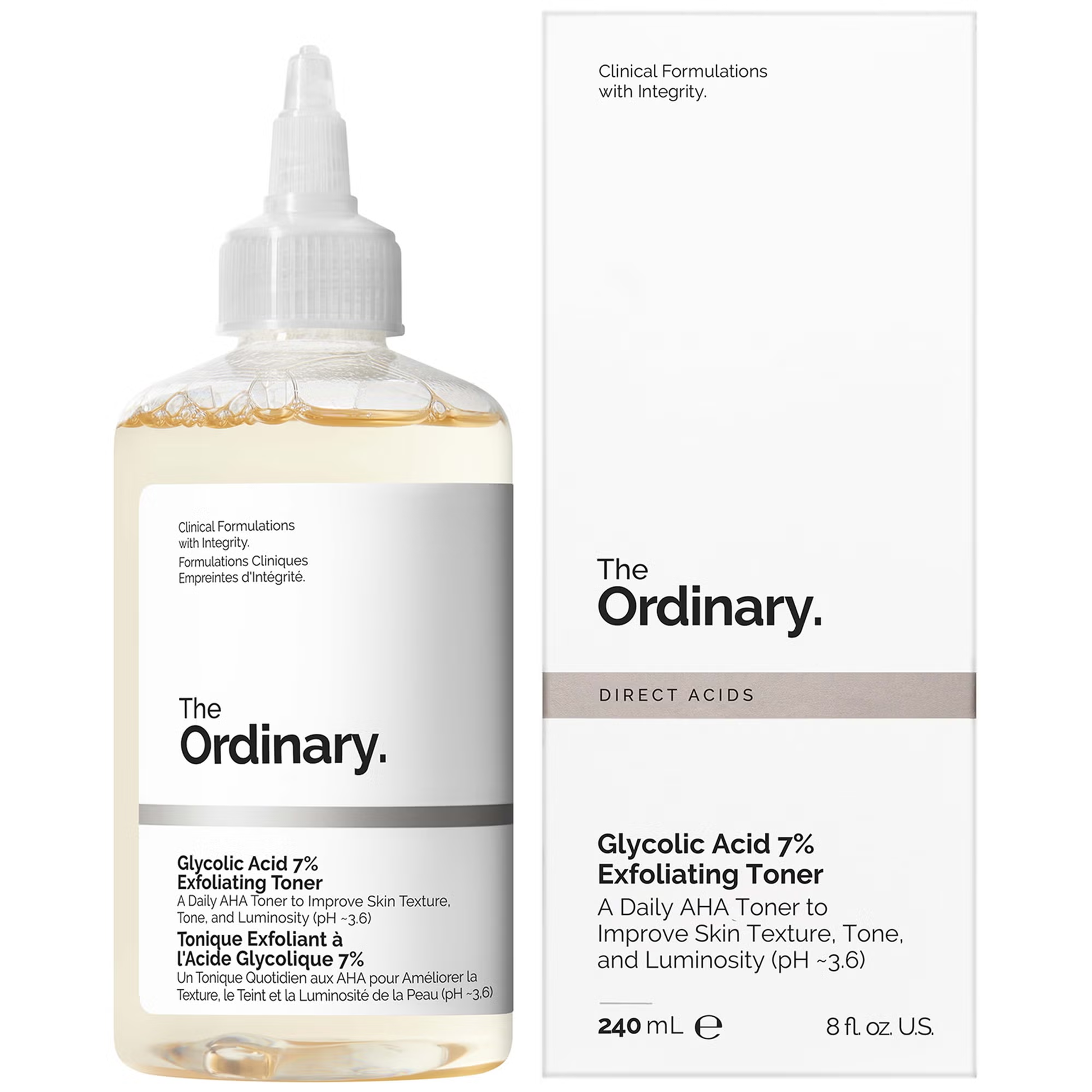The Ordinary Glycolic Acid 7% Exfoliating Mini Toner  Grab2Buy The Ordinary Grab2Buy