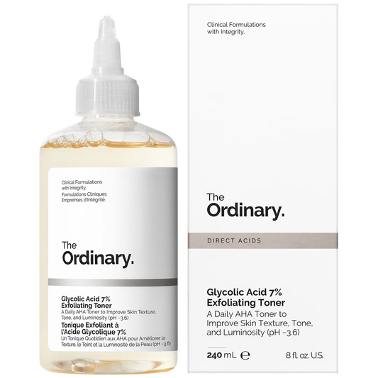 The Ordinary Glycolic Acid 7% Exfoliating Mini Toner  Grab2Buy The Ordinary Grab2Buy