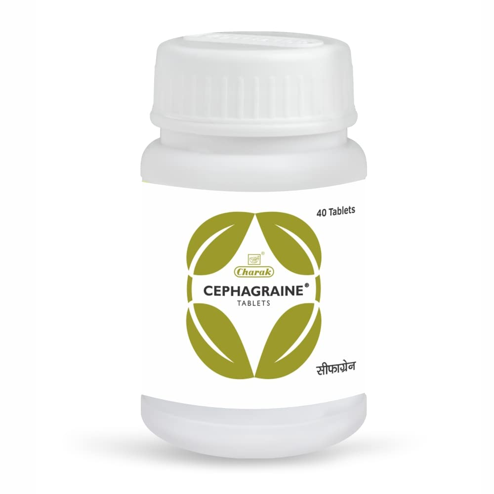 Charak Pharma Cephagraine Tablets 