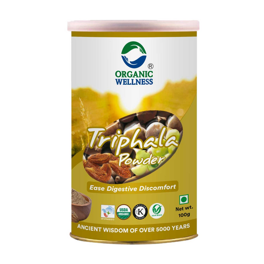 Organic Wellness Triphala Powder 
