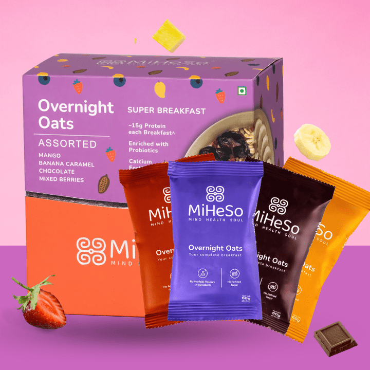Open Secret MiHeSo Overnight Oats (Assorted) 