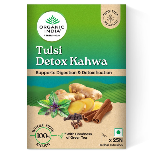 Organic India Tulsi Detox Kahwa 