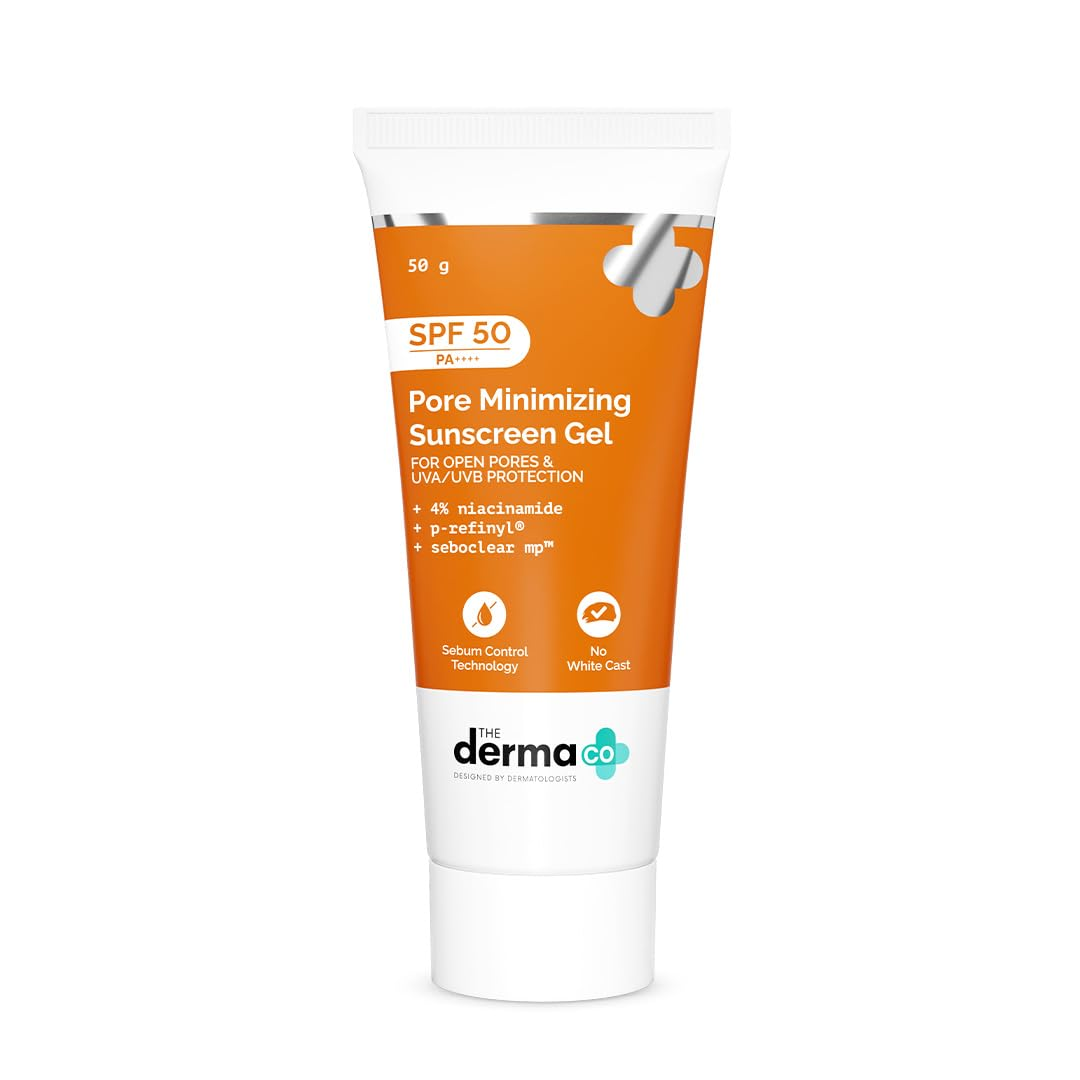 The Derma Co Pore Minimizing Priming Sunscreen With SPF 50  Grab2Buy The Derma Co Grab2Buy