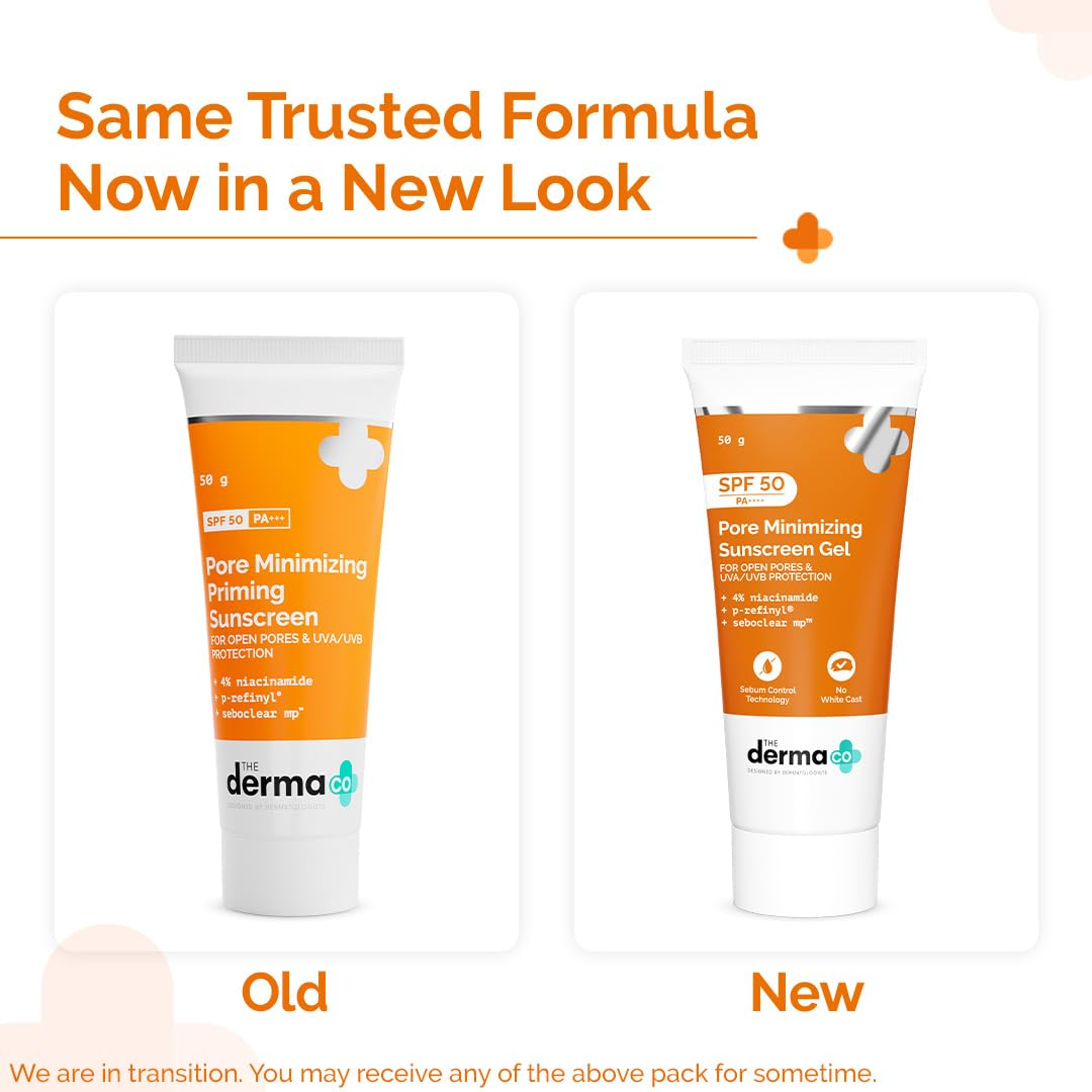 The Derma Co Pore Minimizing Priming Sunscreen With SPF 50  Grab2Buy The Derma Co Grab2Buy