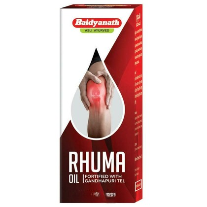 Baidyanath Kolkata Rhuma Oil 