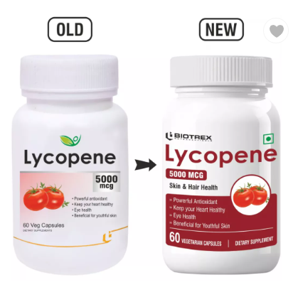Biotrex Lycopene With Multivitamins 5000mcg Capsules Genie India
