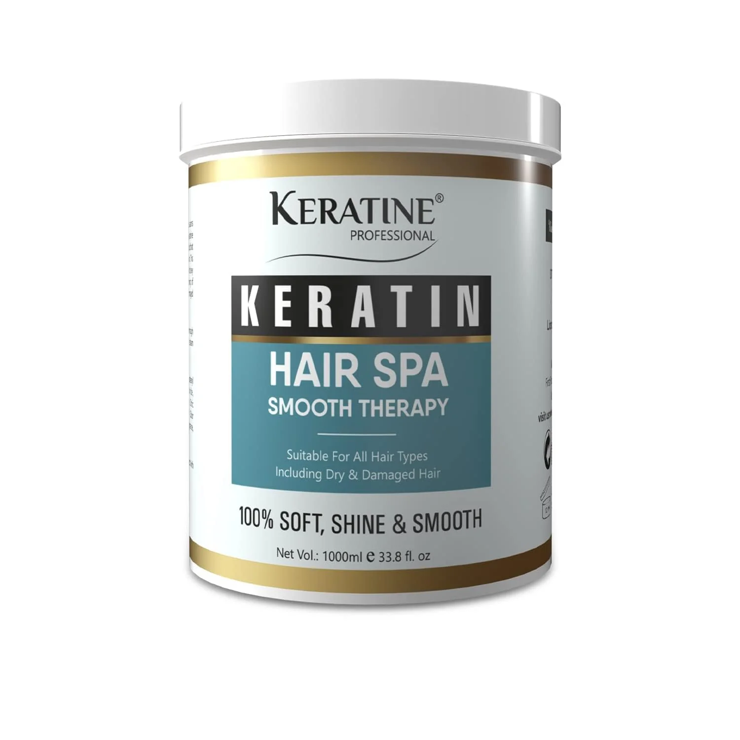 Keratine Professional Premium Keratin Hair Spa Smooth Therapy 