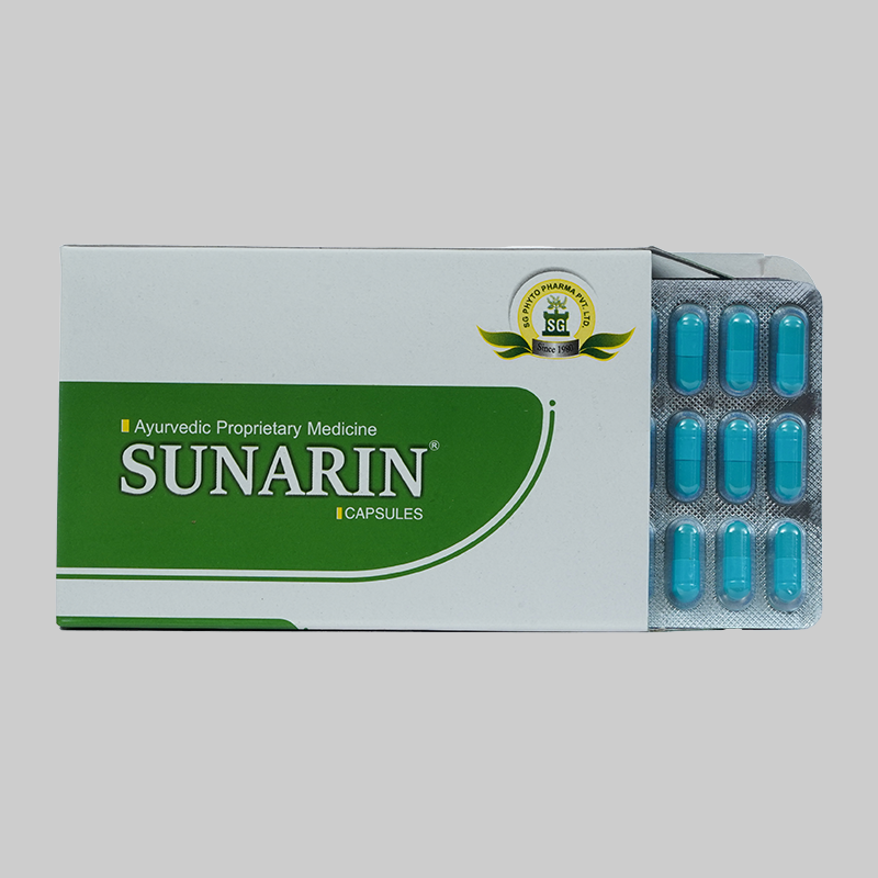 SG Phyto Pharma Sunarin Capsules - Grab2buy